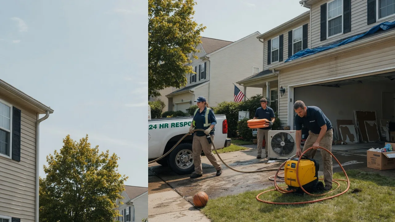 Emergency Water Damage Restoration in Roanoke, IL near me
